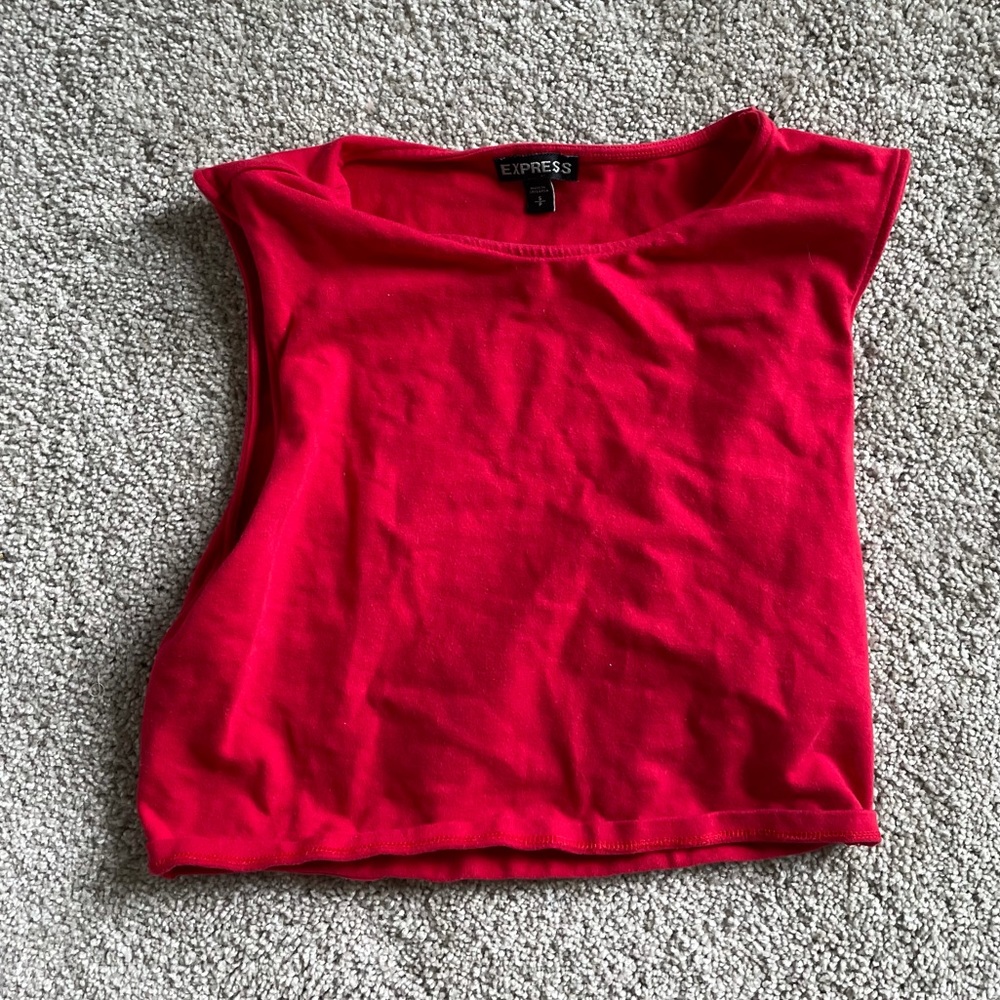Express Crop Top